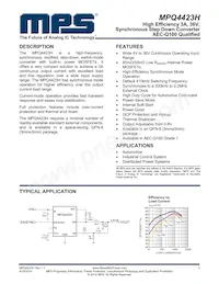 MPQ4423HGQ-AEC1-P Datasheet Cover
