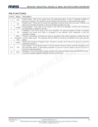 MPQ4458DQT-LF-P Datasheet Pagina 4