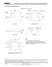 MPQ4458DQT-LF-P Datasheet Page 16