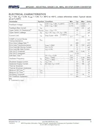 MPQ4460DQ-LF-P Datasheet Page 3