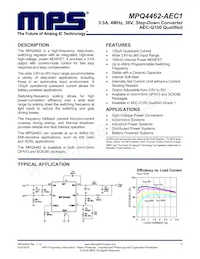 MPQ4462DN-AEC1-LF Datasheet Cover