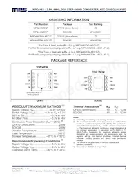 MPQ4462DN-AEC1-LF Datasheet Page 2