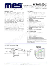 MPQ4473GL-AEC1-P Datenblatt Cover