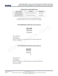 MPQ4491MGRE-AEC1-P Datasheet Page 2