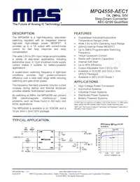MPQ4558DQ-AEC1-LF-P Datasheet Cover