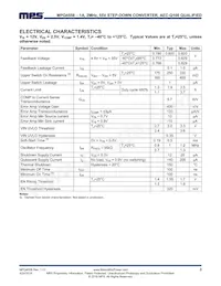 MPQ4558DQ-AEC1-LF-P Datasheet Page 3