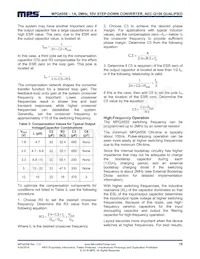 MPQ4558DQ-AEC1-LF-P數據表 頁面 15