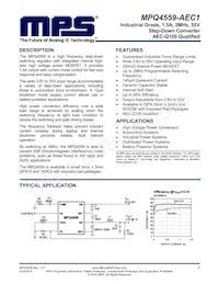 MPQ4559DQ-AEC1-LF-P Datenblatt Cover