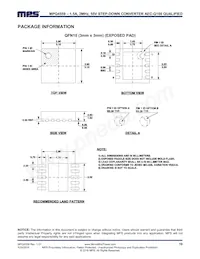 MPQ4559DQ-AEC1-LF-P Datasheet Page 19