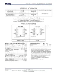 MPQ4560DQ-AEC1-LF-P Datasheet Page 2