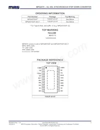 MPQ4570GF-Z Datasheet Pagina 3