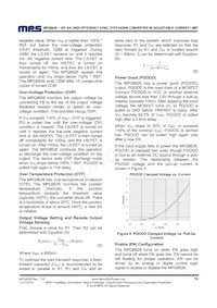 MPQ8626GD-P Datasheet Page 16