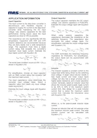 MPQ8626GD-P Datasheet Page 18