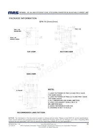 MPQ8626GD-P數據表 頁面 20