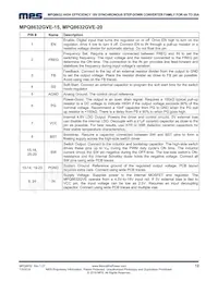 MPQ8632GVE-20-P Datasheet Page 12