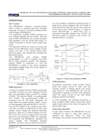 MPQ8633AGLE-Z Datasheet Page 14