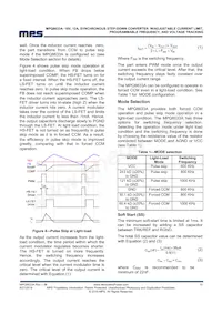 MPQ8633AGLE-Z Datasheet Page 15