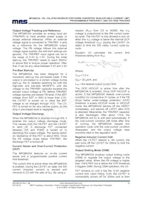 MPQ8633AGLE-Z Datasheet Page 16