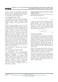 MPQ8633AGLE-Z Datasheet Page 17