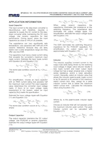 MPQ8633AGLE-Z Datasheet Page 19