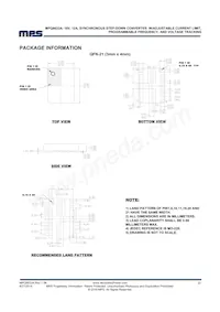 MPQ8633AGLE-Z數據表 頁面 22