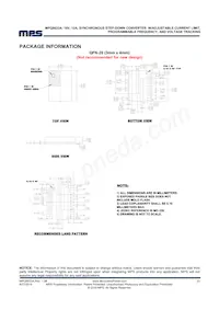 MPQ8633AGLE-Z Datasheet Page 23