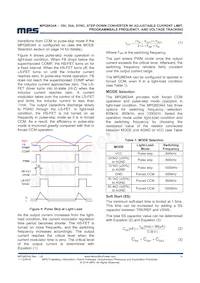 MPQ8634AGLE-P Datenblatt Seite 14