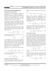 MPQ8634AGLE-P Datenblatt Seite 18