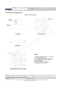 MPQ8634AGLE-P數據表 頁面 20