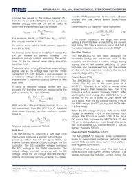 MPQ8636AGLE-10-P Datasheet Page 15