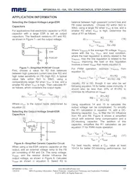 MPQ8636AGLE-10-P Datasheet Page 17