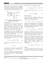 MPQ8636AGLE-10-P Datasheet Page 18