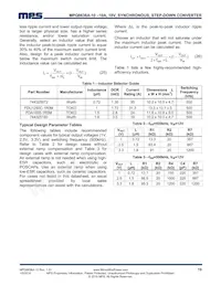 MPQ8636AGLE-10-P Datasheet Page 19