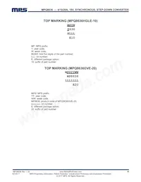 MPQ8636GVE-20-P Datasheet Page 4