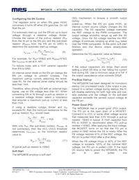 MPQ8636GVE-20-P Datasheet Pagina 19