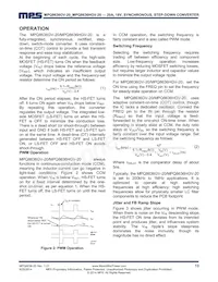 MPQ8636HGV-20-P Datasheet Page 13