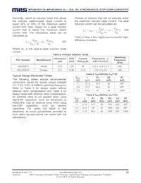 MPQ8636HGV-20-P Datasheet Page 20