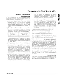 MXD1210CSA-T Datasheet Page 5