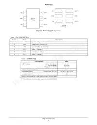 NB3U23CMNTAG Datasheet Page 2