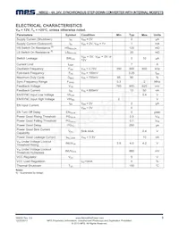 NB632EL-LF-P Datasheet Page 3