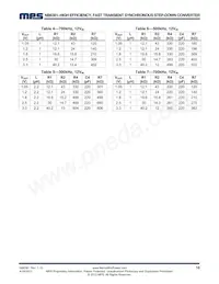 NB6381DL-LF-P Datasheet Page 16