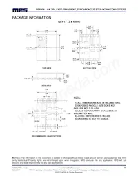 NB650AGL-P Datasheet Page 21