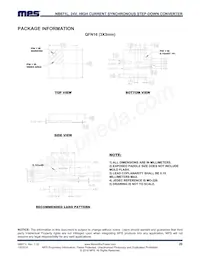 NB671LGQ-P Datasheet Pagina 20