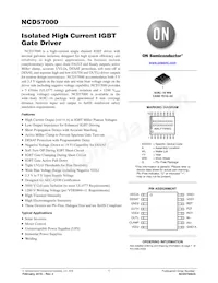 NCD57000DWR2G Datasheet Cover