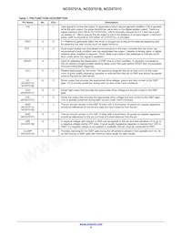 NCD5701BDR2G Datasheet Page 6