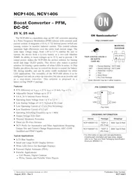 NCP1406SNT1 Datasheet Cover