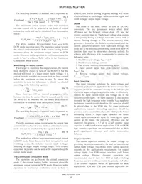 NCP1406SNT1 Datasheet Page 13