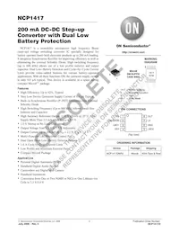 NCP1417DMR2 Datasheet Copertura