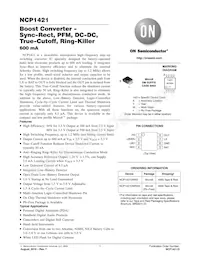 NCP1421DMR2 Datasheet Cover