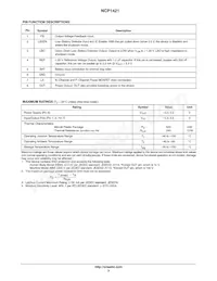 NCP1421DMR2 Datenblatt Seite 3